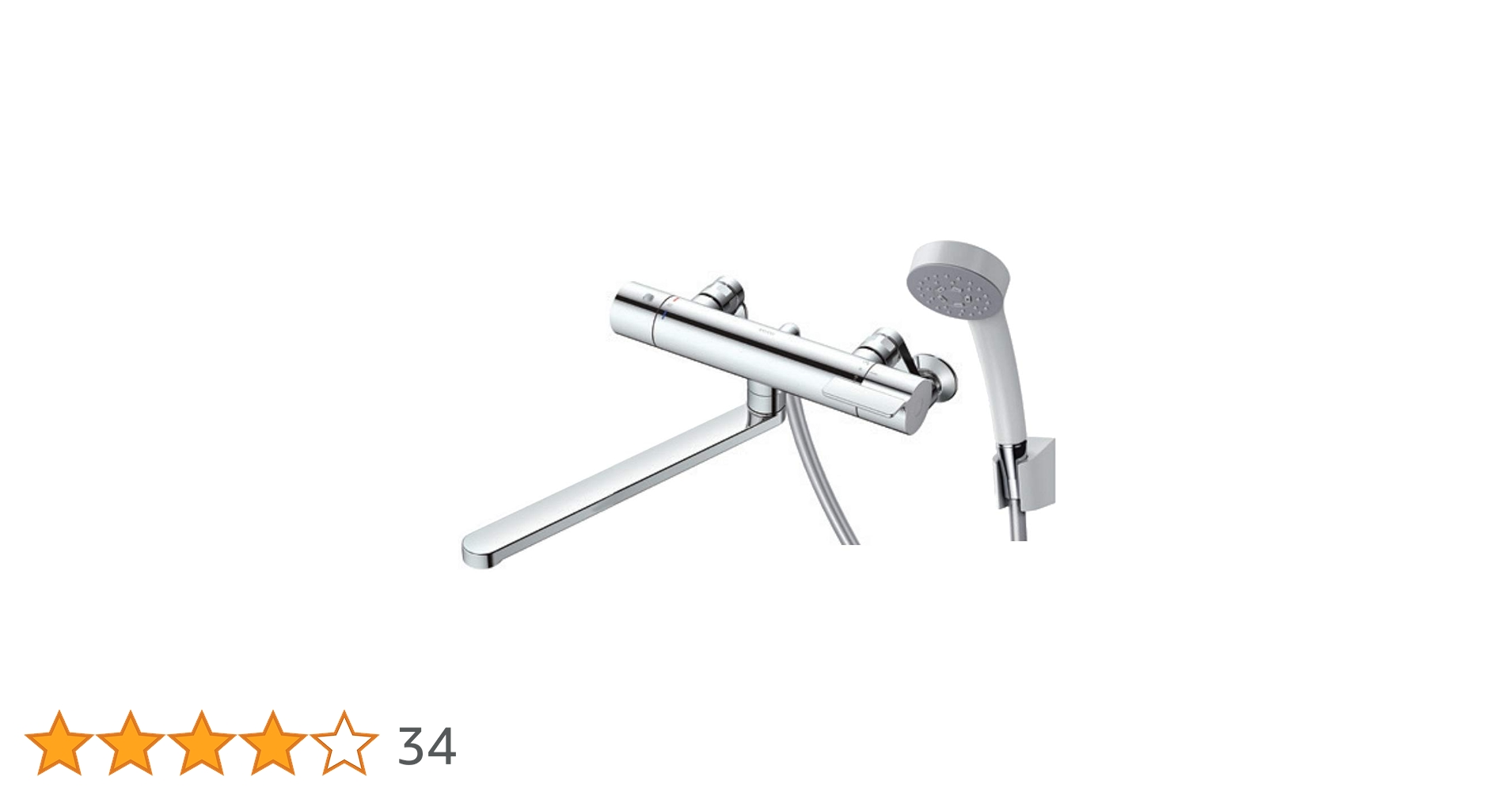 Amazon | TOTO 壁付サーモスタット混合水栓(コンフォート